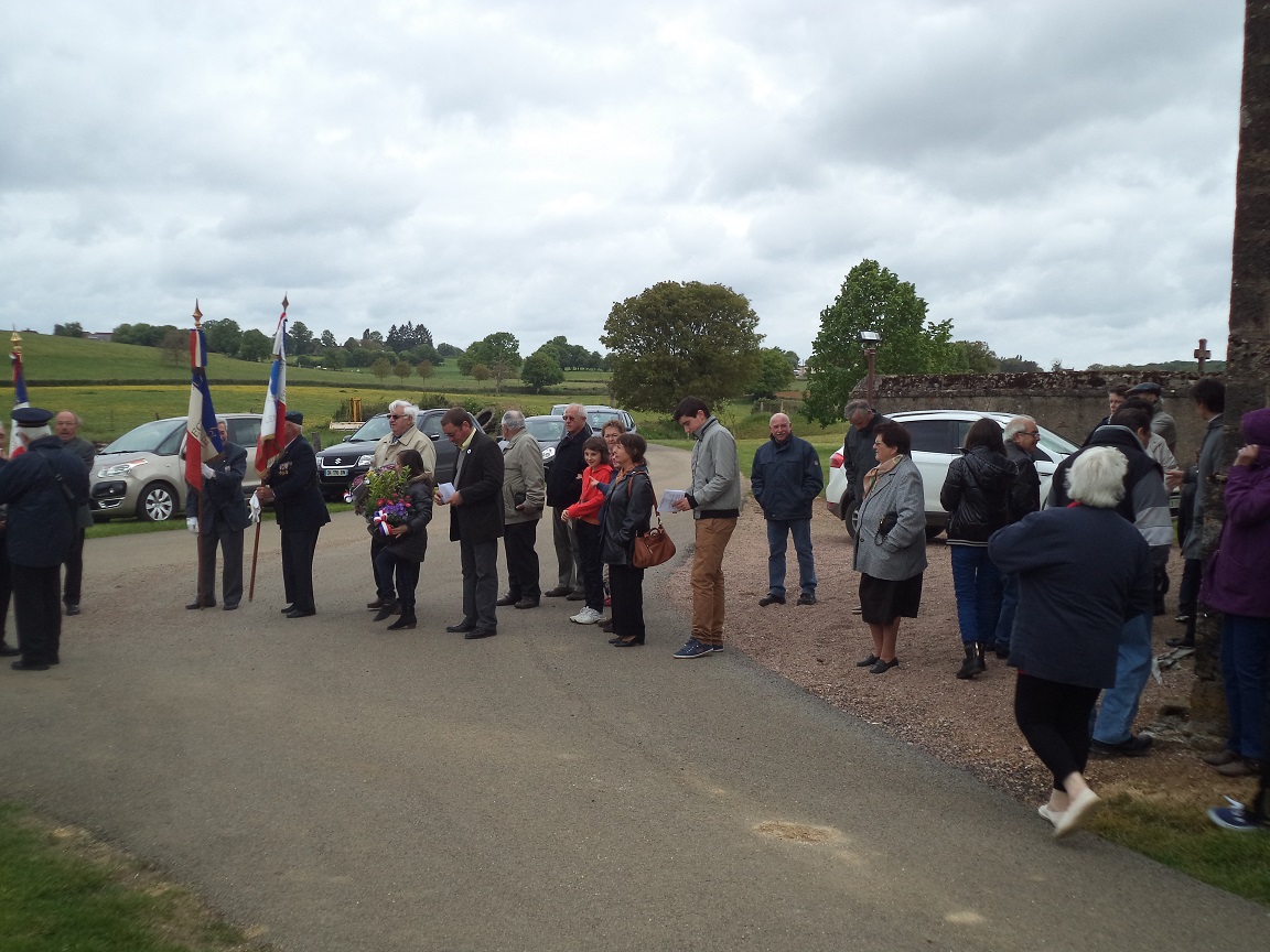 Commémoration 8 mai 2014