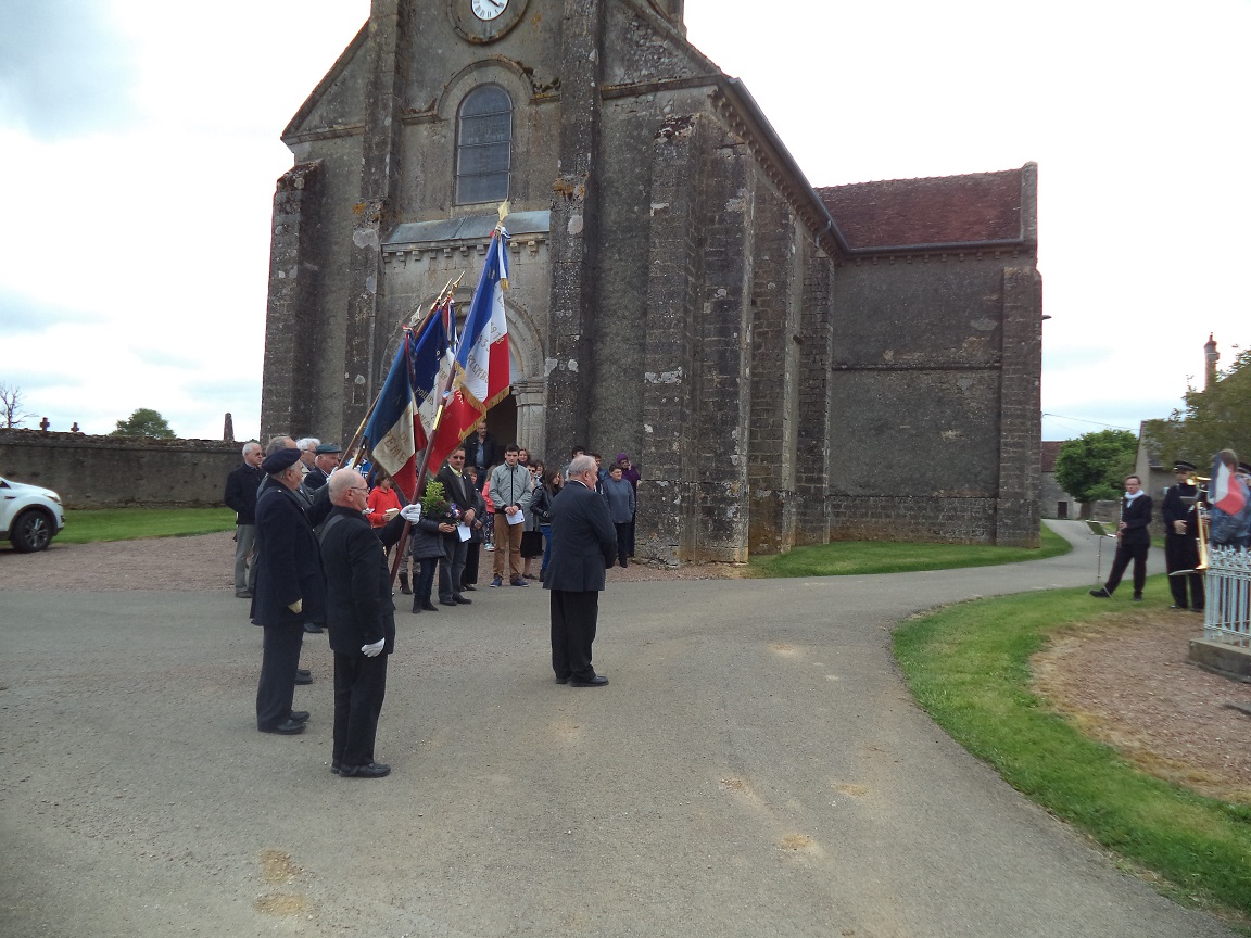 Commémoration 8 mai 2014