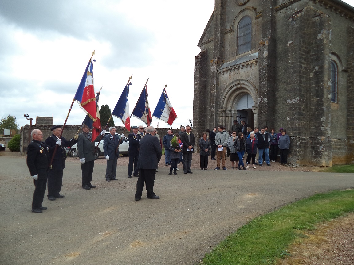 Commémoration 8 mai 2014