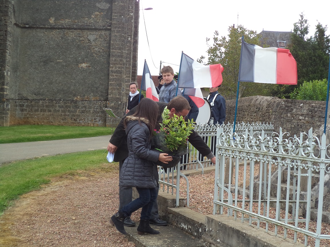 Commémoration 8 mai 2014