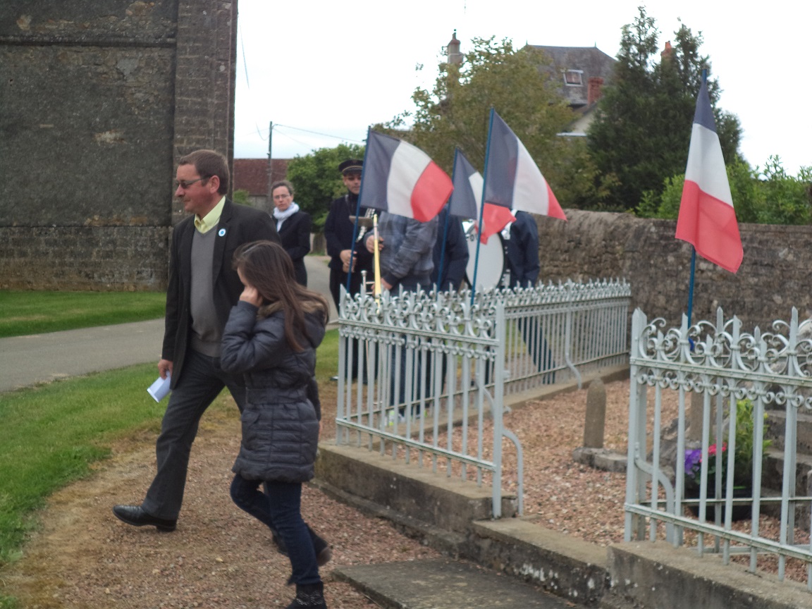 Commémoration 8 mai 2014