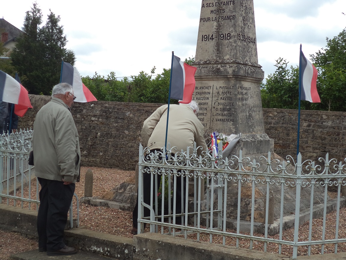 Commémoration 8 mai 2014