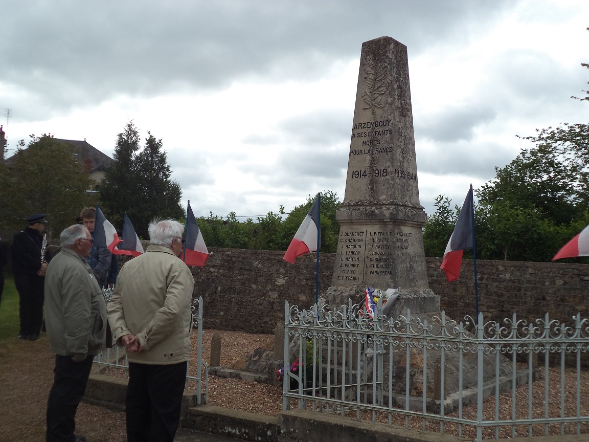 Commémoration 8 mai 2014