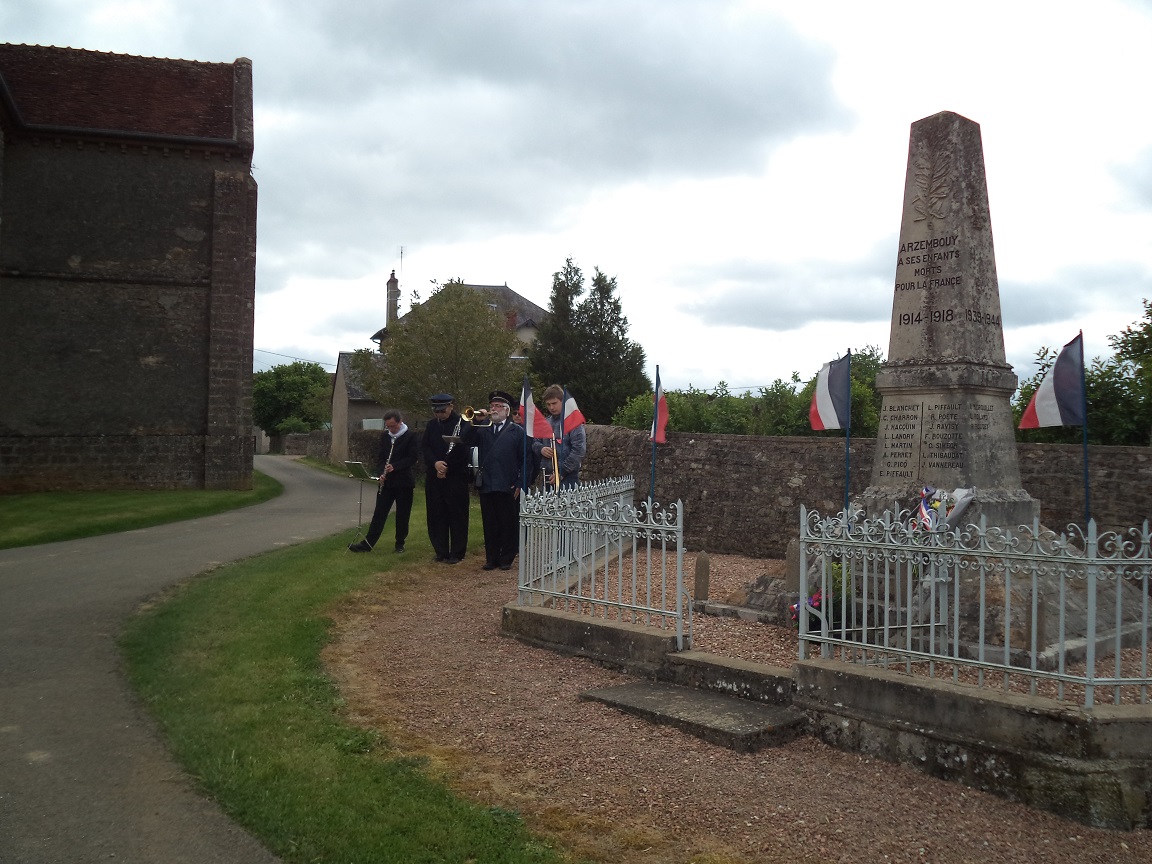 Commémoration 8 mai 2014