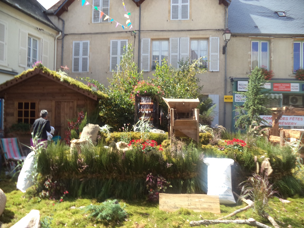 place de la mairie Premery